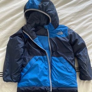 Boys northface coat